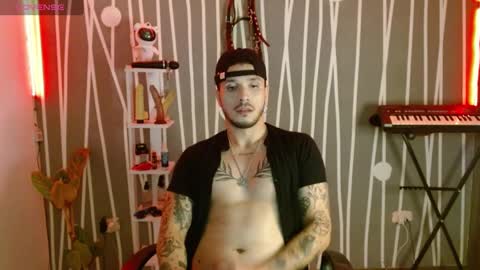 Snapshot of santti_torres chatting on January 8, 2025, 2:14 am Santy Torres online show from January 8, 2025, 2:14 am