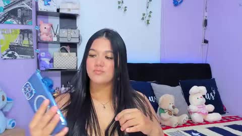 Sara Mendez online show from February 18, 2025, 12:04 am