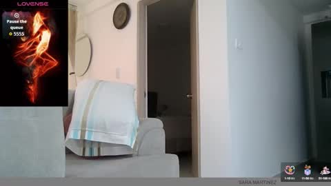 Snapshot of saramartinez100 chatting on September 29, 2025, 6:46 pm sara martinez online show from September 29, 2025, 6:46 pm