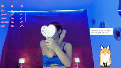 Snapshot of sarenlux chatting on February 22, 2026, 11:42 am Baby Saren online show from February 22, 2026, 11:42 am