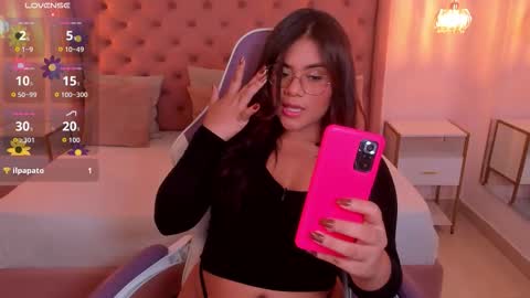 Snapshot of scarlett_rouss_ chatting on October 3, 2025, 3:47 am Scarlett online show from October 3, 2025, 3:47 am