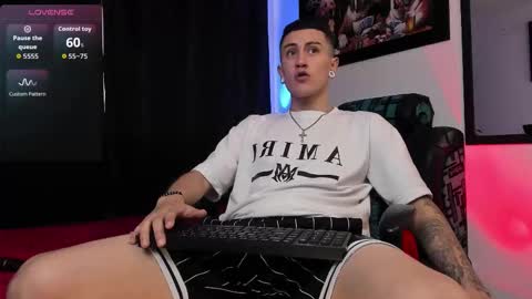 Sebastian online show from February 19, 2026, 9:11 pm