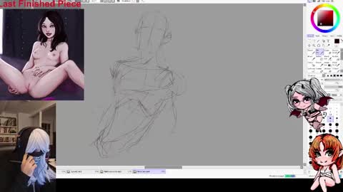 Snapshot of sephdaruma chatting on February 13, 2025, 9:20 am SephDaruma TG online show from February 13, 2025, 9:20 am