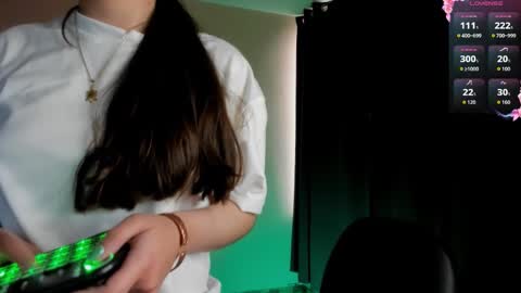 Snapshot of shantalcerezo chatting on February 6, 2026, 10:02 pm Cat-FOLLOWME and we talk IGshantal cerezo online show from February 6, 2026, 10:02 pm