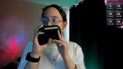 Snapshot of shantalcerezo chatting on February 7, 2026, 8:56 pm Cat-FOLLOWME and we talk IGshantal cerezo online show from February 7, 2026, 8:56 pm