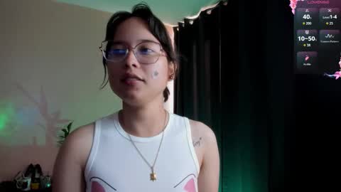 Snapshot of shantalcerezo chatting on February 9, 2026, 9:41 pm Cat-FOLLOWME and we talk IGshantal cerezo online show from February 9, 2026, 9:41 pm