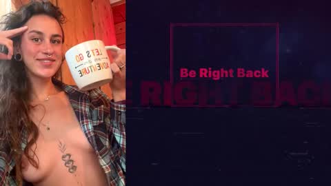 Snapshot of skinnybitch_ chatting on February 25, 2026, 12:09 am SkinnyBitch Ill be away for a little bit online show from February 25, 2026, 12:09 am