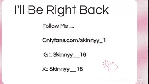 Snapshot of skinnyy__016__ chatting on February 8, 2026, 6:39 am Skinnyy online show from February 8, 2026, 6:39 am