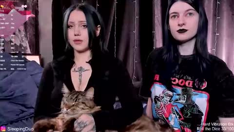 Hi We are Iva and Angela Nice to meet u 3 online show from February 27, 2026, 3:34 pm