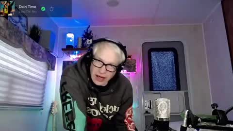 Viiscount  Snarfle Von Snarfenberg online show from March 9, 2025, 11:56 pm