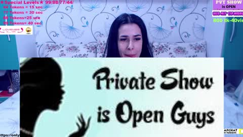Snapshot of spicybrunnete chatting on March 11, 2025, 11:44 am Trisha online show from March 11, 2025, 11:44 am