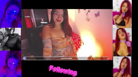 Snapshot of stefania_sandrelli_ chatting on October 13, 2025, 3:56 pm New schedule 12pm to 600pm Colombia time online show from October 13, 2025, 3:56 pm