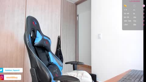 Snapshot of steven_twink07 chatting on March 1, 2026, 8:55 pm Esteban online show from March 1, 2026, 8:55 pm