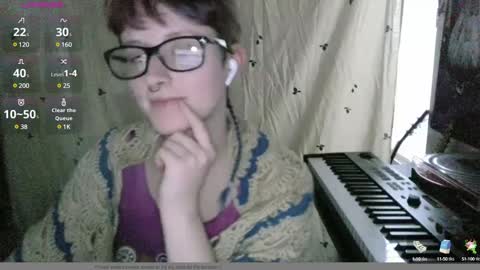 Stormythunder online show from December 8, 2024, 9:52 pm