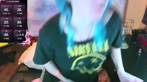 Stormythunder online show from February 2, 2025, 4:37 am