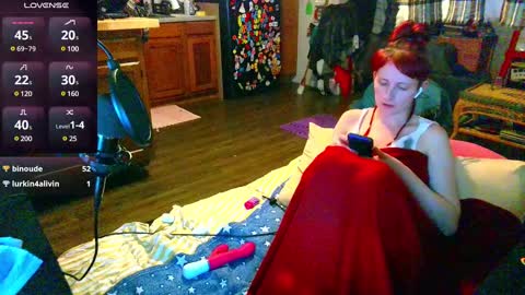 Stormythunder online show from February 21, 2025, 4:51 am