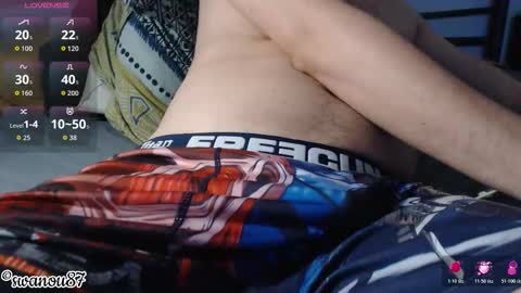 swanou87 online show from February 23, 2026, 9:23 pm