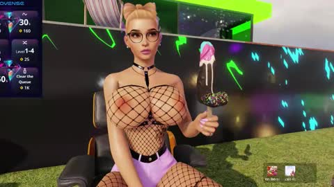 Fleur online show from February 8, 2026, 8:34 pm