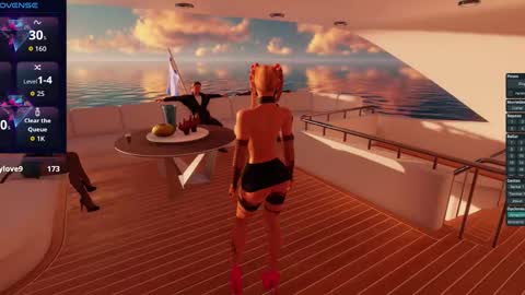 Fleur online show from February 25, 2026, 10:52 pm