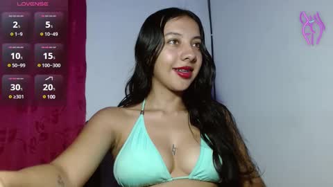 Snapshot of sweet_isaa chatting on February 12, 2025, 4:12 am Hello welcome to my room - follow me please online show from February 12, 2025, 4:12 am