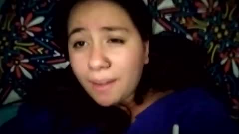 Snapshot of sweetie__annie chatting on February 14, 2025, 6:23 am Ana Mara i cant Make noise My family is here online show from February 14, 2025, 6:23 am