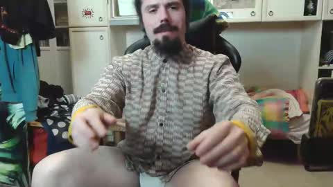 Tantra Man Yogi online show from February 19, 2026, 9:33 pm