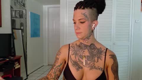Snapshot of tattooed_natalia chatting on March 3, 2026, 2:34 pm Natalia 3 online show from March 3, 2026, 2:34 pm