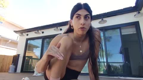 Snapshot of tgirltoesx chatting on February 25, 2026, 9:35 pm babygirlmami online show from February 25, 2026, 9:35 pm