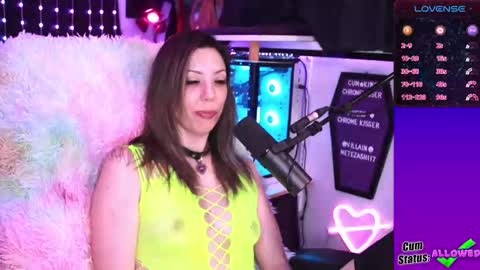 Snapshot of thekittengirlnix chatting on February 3, 2026, 3:04 am Nix online show from February 3, 2026, 3:04 am