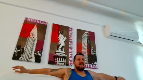 Big Alpha Daddy Master online show from January 22, 2025, 10:40 am