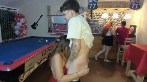 Snapshot of theorderofphoenixxx chatting on March 3, 2025, 5:42 am Marce Anthony Tifanny and Marcus online show from March 3, 2025, 5:42 am