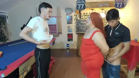 Snapshot of theorderofphoenixxx chatting on March 9, 2025, 8:51 am Marce Anthony Tifanny and Marcus online show from March 9, 2025, 8:51 am