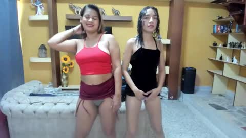 Snapshot of theorderofphoenixxx chatting on October 27, 2025, 2:10 pm Marce Anthony Tifanny and Marcus online show from October 27, 2025, 2:10 pm