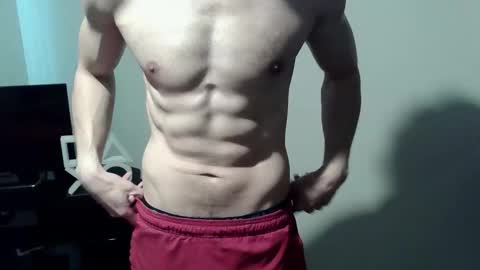 Snapshot of thicknjacked chatting on September 12, 2025, 2:22 am Thick AND Jacked online show from September 12, 2025, 2:22 am