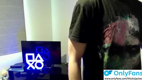 Snapshot of thicknjacked chatting on September 21, 2025, 8:10 pm Thick AND Jacked online show from September 21, 2025, 8:10 pm