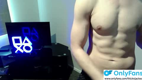 Snapshot of thicknjacked chatting on September 23, 2025, 12:13 am Thick AND Jacked online show from September 23, 2025, 12:13 am