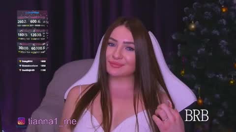 tianna_me online show from February 6, 2026, 6:11 pm