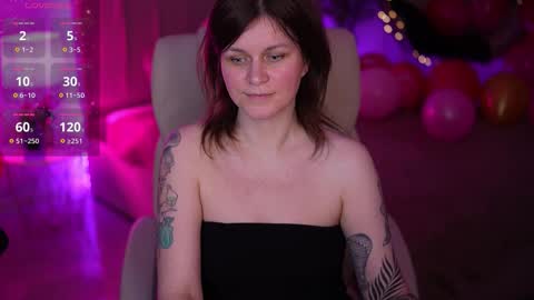 TinaMelt online show from February 6, 2026, 10:57 pm