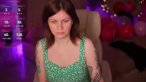 TinaMelt online show from February 8, 2026, 7:28 pm