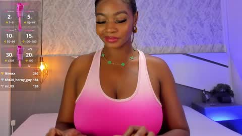 Snapshot of tisha_cole chatting on March 2, 2026, 5:08 am Tisha online show from March 2, 2026, 5:08 am