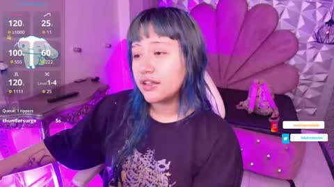 toky         online show from November 29, 2025, 7:06 pm