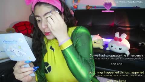 Snapshot of tuwaifuvirtual1 chatting on February 2, 2026, 11:58 pm Tay online show from February 2, 2026, 11:58 pm