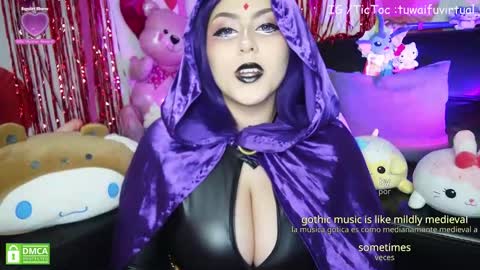 Snapshot of tuwaifuvirtual1 chatting on February 11, 2026, 11:54 pm Tay online show from February 11, 2026, 11:54 pm