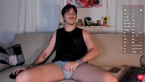 Snapshot of twinkpartyuncut chatting on February 6, 2026, 10:35 pm MASTER GERRY online show from February 6, 2026, 10:35 pm