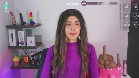 Valentina Ceretti online show from February 13, 2026, 8:38 pm