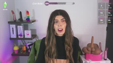 Valentina Ceretti online show from February 20, 2026, 6:41 pm