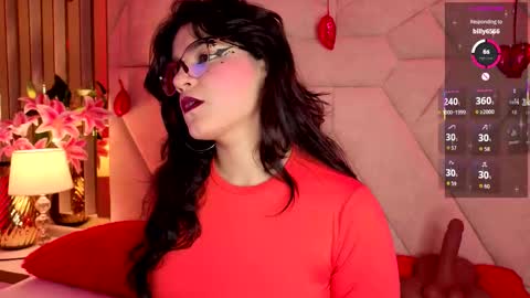 Valeria online show from February 7, 2026, 1:15 pm