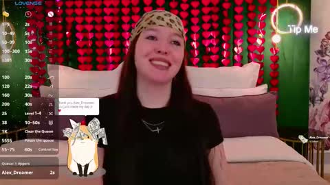 Snapshot of vanessafields chatting on February 9, 2026, 7:40 pm Vanessa online show from February 9, 2026, 7:40 pm