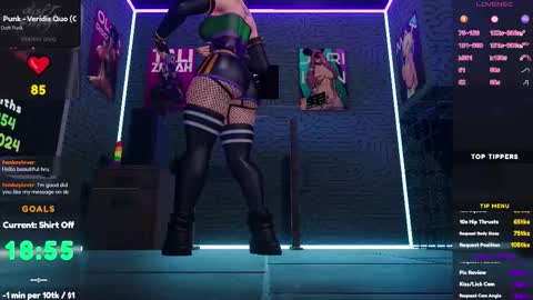 vannivr online show from February 8, 2026, 2:59 am