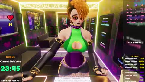 vannivr online show from February 27, 2026, 3:06 am